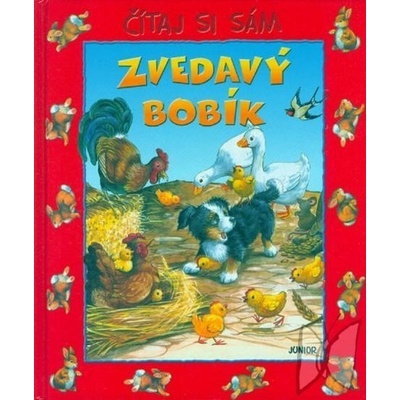 Zvedavý Bobík - čítaj si sám
