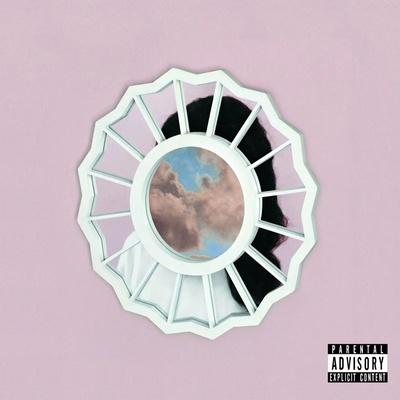 Mac Miller The Divine Feminine limited Indie Exclusive Edition blue LP