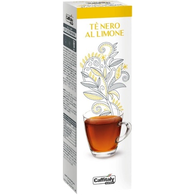 Caffitaly Чай капсули Caffitaly Te Nero Al Limone, 10бр