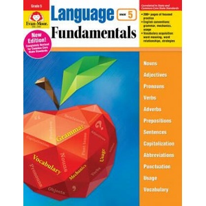 Language Fundamentals: Common Core Edition, Grade 5 | Evan-Moor Educational Publishers (2016)