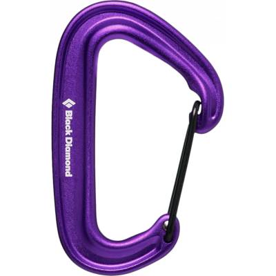 Black Diamond Карабинер с щифт Black diamond Miniwire Carabiner Snapgate carabiner - Purple - размер One Size (321-0243-0811)
