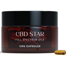 CBD Star Konopné CBG kapsle 5% 500 mg 30 x 16 mg