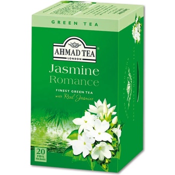 Ahmad Tea Green Tea Jasmine Romance 20 sáčků