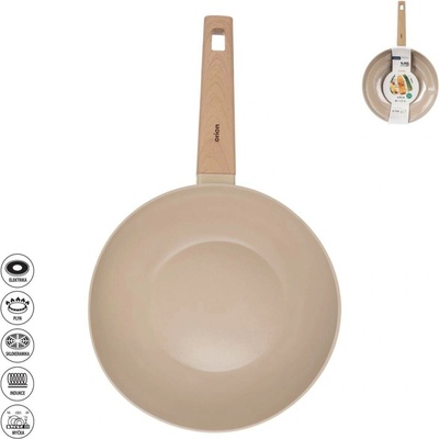 Orion Pánev ECRINA Wok pr. 30 cm
