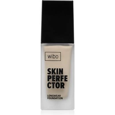 Wibo Skin Perfector Longwear Foundation дълготраен фон дьо тен за освежаване и хидратация цвят 1C ALABASTER 30ml