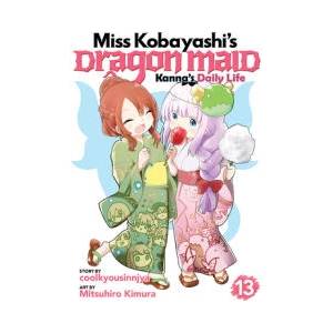 Miss Kobayashi's Dragon Maid: Kanna's Daily Life Vol. 13 | Mitsuhiro Kimura (ISBN: 9798893736830)