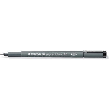 STAEDTLER Тънкописец Staedtler Pigment Liner 308, 0.1, черен (22909-А-0.1)