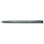 STAEDTLER Тънкописец Staedtler Pigment Liner 308, 0.1, черен (22909-А-0.1)