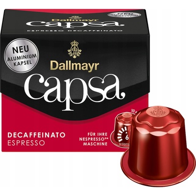 Dallmayr Espresso Decaffeinato 10 ks