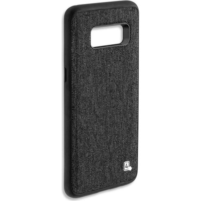 4smarts Калъф с Текстилен Ефект за Samsung S8, 4Smarts Car-Case, Черен (4S465501)