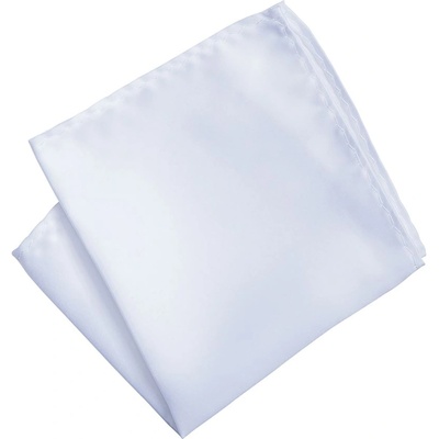 Korntex KXHK / Квадратна кърпичка - бяла Универсална 21x21см (76KXHK00199)