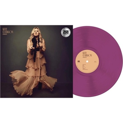 Clarkson Kelly Chemistry Purple Alternate Cover Indie - LP