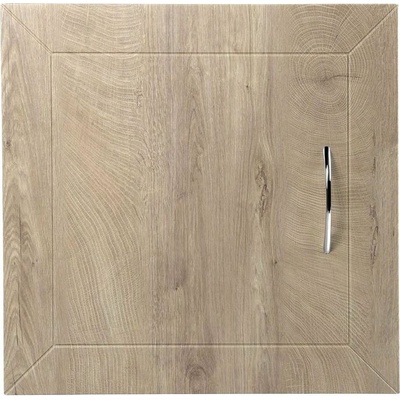 Aqualine Revizní dvířka do stoupaček 600 x 600 x 88 mm Dub Platin (DS125) – Hledejceny.cz
