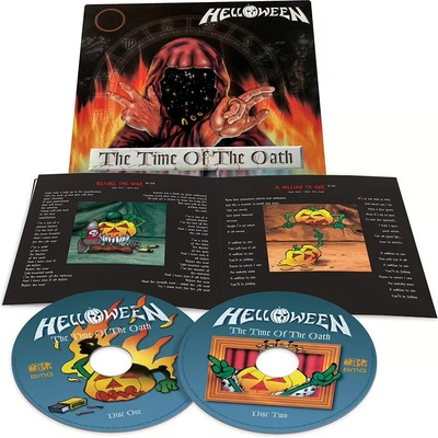 The Time of the Oath Helloween CD