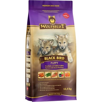 Wolfsblut Black Bird Puppy 12,5 kg