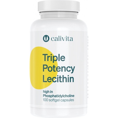 CaliVita Triple Potency Lecithin 100 kapslí