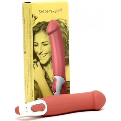 Вибратор, обемно великолепие, 23, 5см. - Satisfyer Vibes Master (SATISFY048)