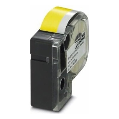 Phoenix Contact Termo etiketa v kazetě, žlutá s černým potiskem, 18 mm, MM-EMLF (EX18)R C1 YE/BK, pro tiskárnu THERMOFOX 0803943