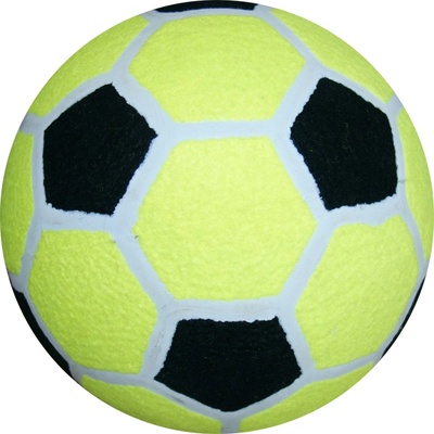 Maxima Футболна топка гумена мъхеста размер 4
