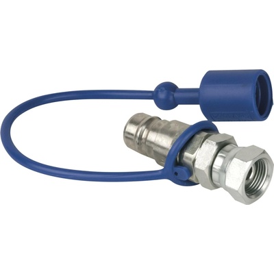 Showtec CO₂ 3/8 to Q-Lock Adapter male