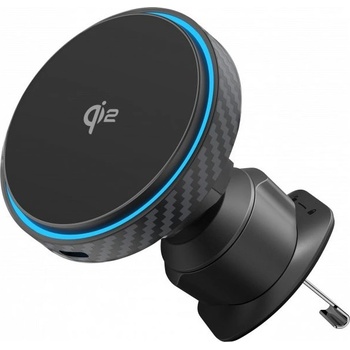 Proove Graphite Circle Qi2 15W безжичен държач за зареждане на автомобил (WHGC15010001)