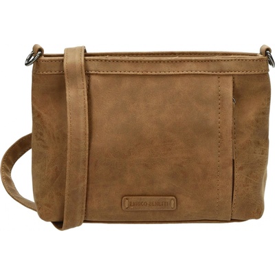 Enrico Benetti crossbody kabelka Ruby 66680 hnědá