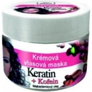 Vlasová regenerace BC Bione Cosmetics krémová vlasová maska Keratin Kofein 260 ml