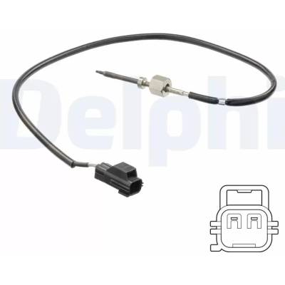DELPHI Čidlo teploty výfukových plynů DF TS30206