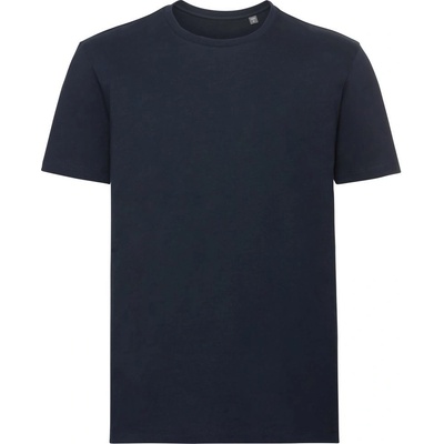 Russell tričko Pure Organic 108M pánské Navy french
