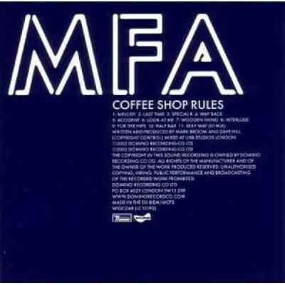 MIDNIGHT FUNK ASSOCIATION: COFFEE SHOP RULES CD