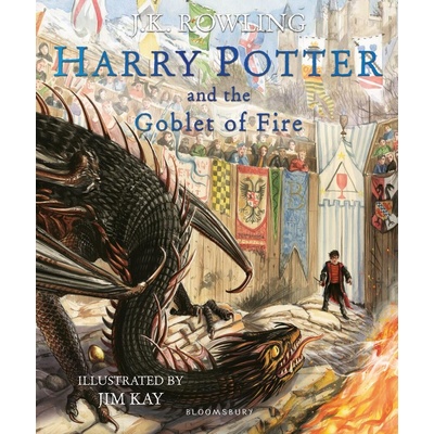 Harry Potter and the Goblet of Fire - J. K. Rowling