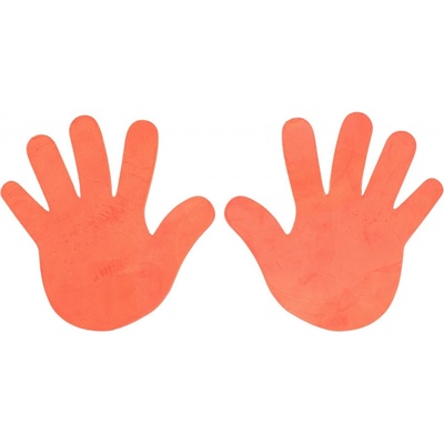 Merco Hand značka na podlahu