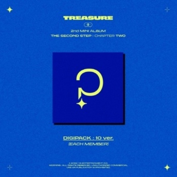 TREASURE: Second Step: Chapter Two - Digipack Version CD