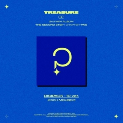 TREASURE: Second Step: Chapter Two - Digipack Version CD