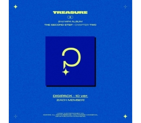 TREASURE: Second Step: Chapter Two - Digipack Version CD