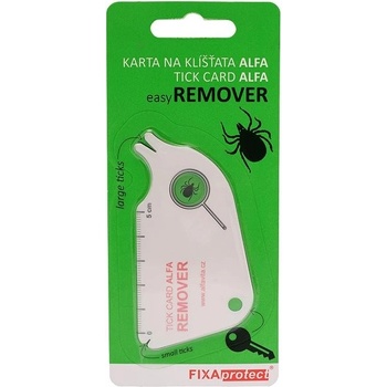 Fixaprotect Karta na kliešte ALFA 1 kus