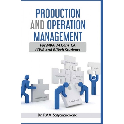 Production and Operation Management | Pvv Satyanarayana