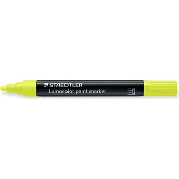 STAEDTLER Маркер Staedtler Lumocolor Paint 349, акрилен, ЛИМОН (31095-А-ЛИМОН)