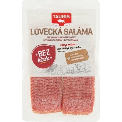 Tauris Lovecká saláma bez éčok 75 g