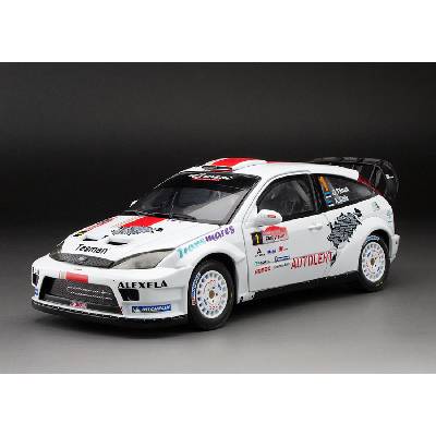 Planche De Décalcomanies 1/18 - Ford Focus WRC #24 - Wilks - Portugal 2007 - Colorado