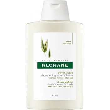 Klorane šampón s ovseným mliekom 400 ml