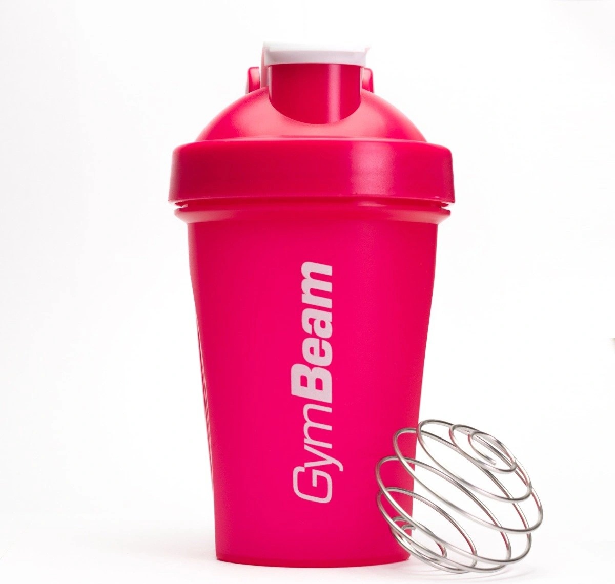 GymBeam Шейкър Blend Bottle Pink 400 ml