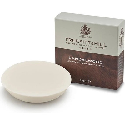 Truefitt & Hill luxusní mýdlo na holení Sandalwood 99 g