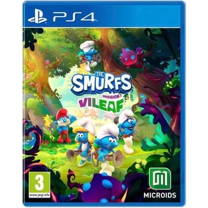 Microids The Smurfs Mission Vileaf (PS4)