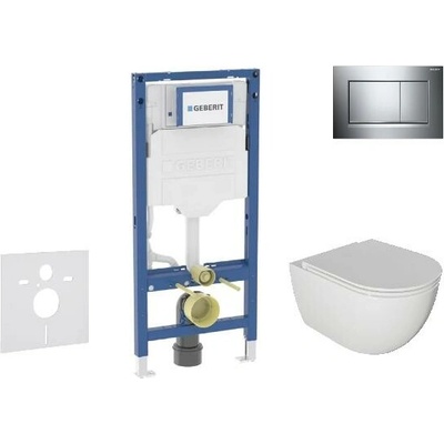 Geberit Duofix s tlačidlom Sigma20 SANI11CA1121B