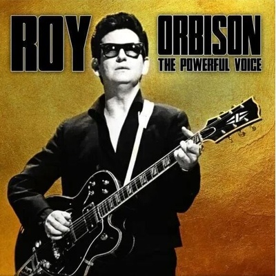 Roy Orbison - The Powerful Voice (Limited Edition) (Gold Coloured) (LP) (8717662599514)