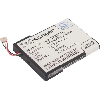 Cameron Sino 900mAh Li-ion Battery for Sony PSP E1000 (CS-SP007SL)