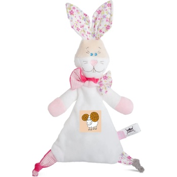 Амек Тойс Мека играчка за гушкане Амек Тойс - Зайче, зодия Овен, за момиче (090674-1)