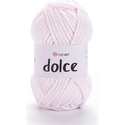 Yarn Art příze Dolce 781 pastelově růžová