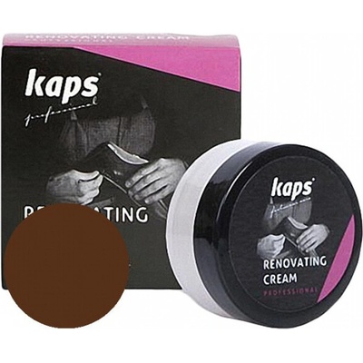 Kaps krém na prírodnú a syntetickú kožu Renovating Cream - 25 ml hnedá